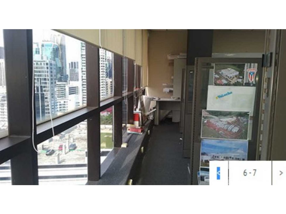 ALQUILER OFICINA AMOBLADA EN PH BANCO GENERAL CALLE 50 350M2 — foto 2