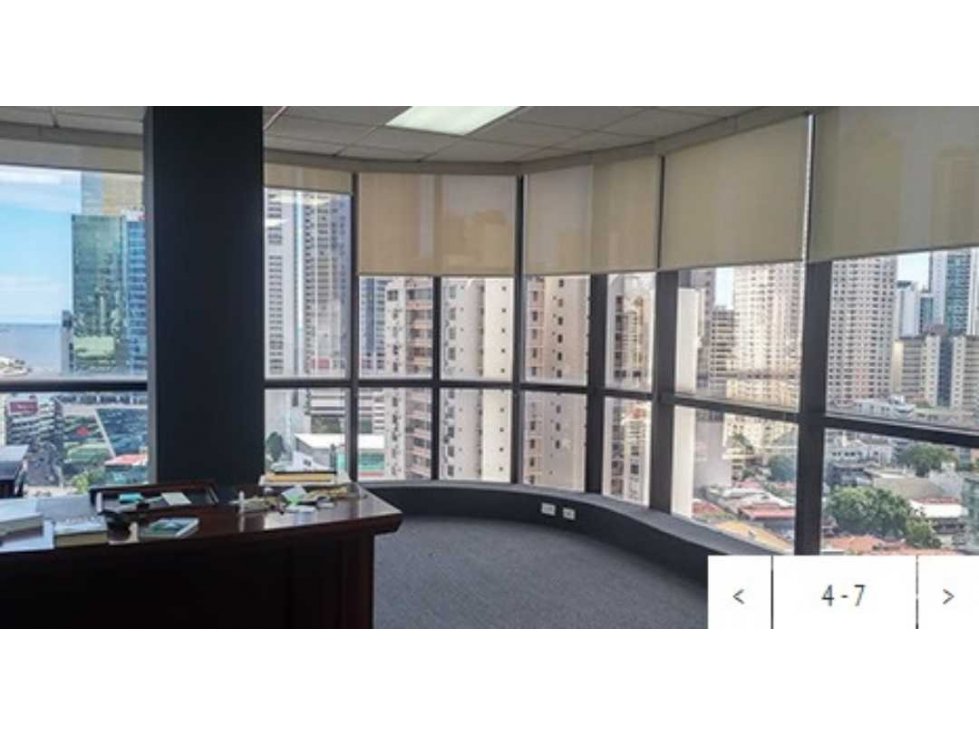 ALQUILER OFICINA AMOBLADA EN PH BANCO GENERAL CALLE 50 350M2 — foto 5