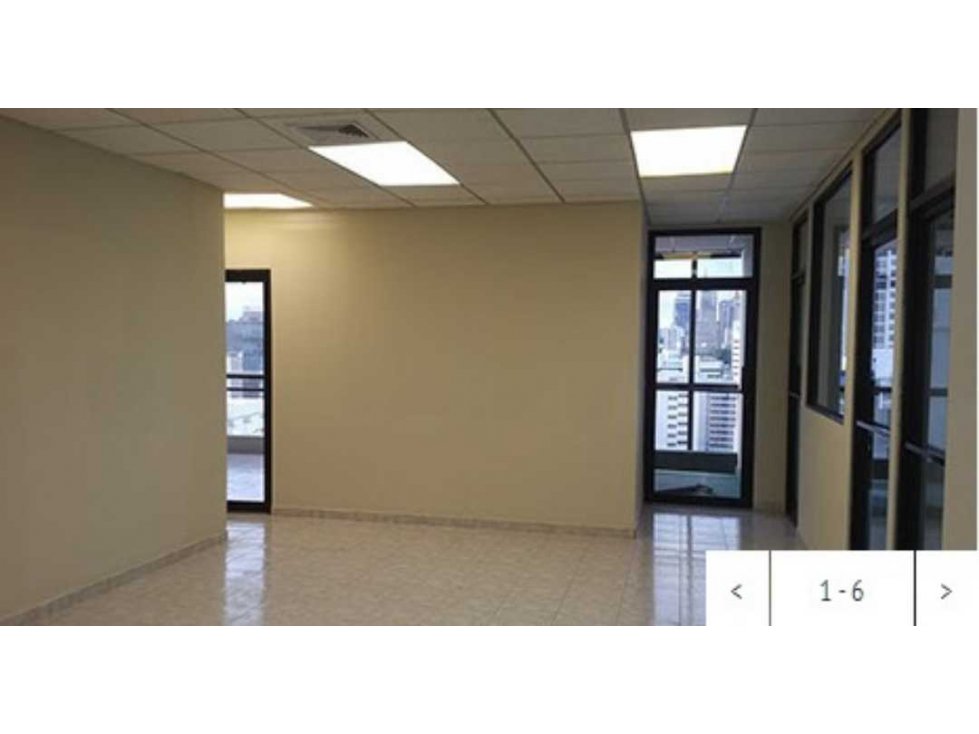 ALQUILER OFICINA AMOBLADA EN PH BANCO GENERAL CALLE 50 175M2 — foto 2