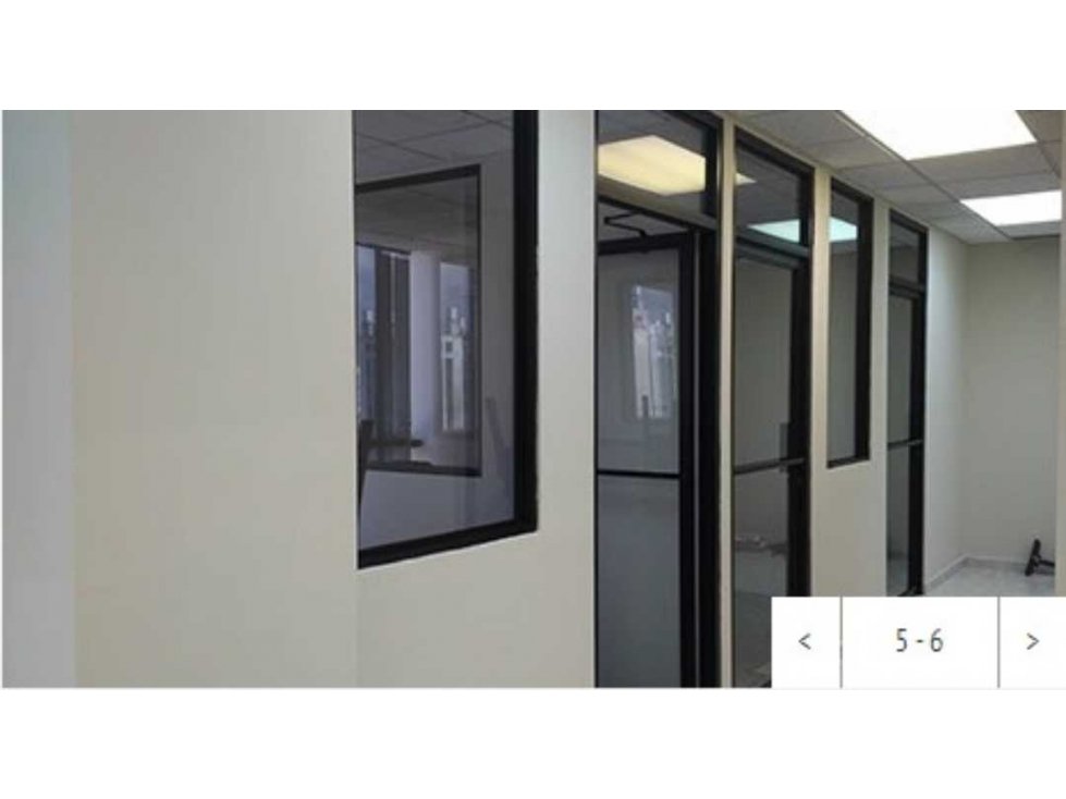 ALQUILER OFICINA AMOBLADA EN PH BANCO GENERAL CALLE 50 175M2 — foto 4