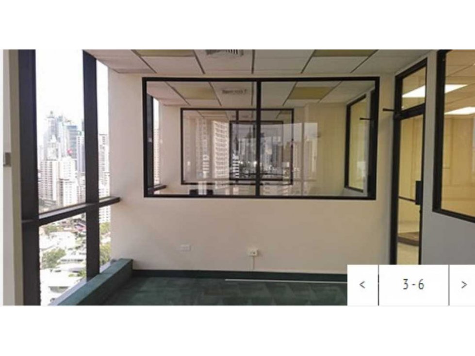 ALQUILER OFICINA AMOBLADA EN PH BANCO GENERAL CALLE 50 175M2 — foto 6