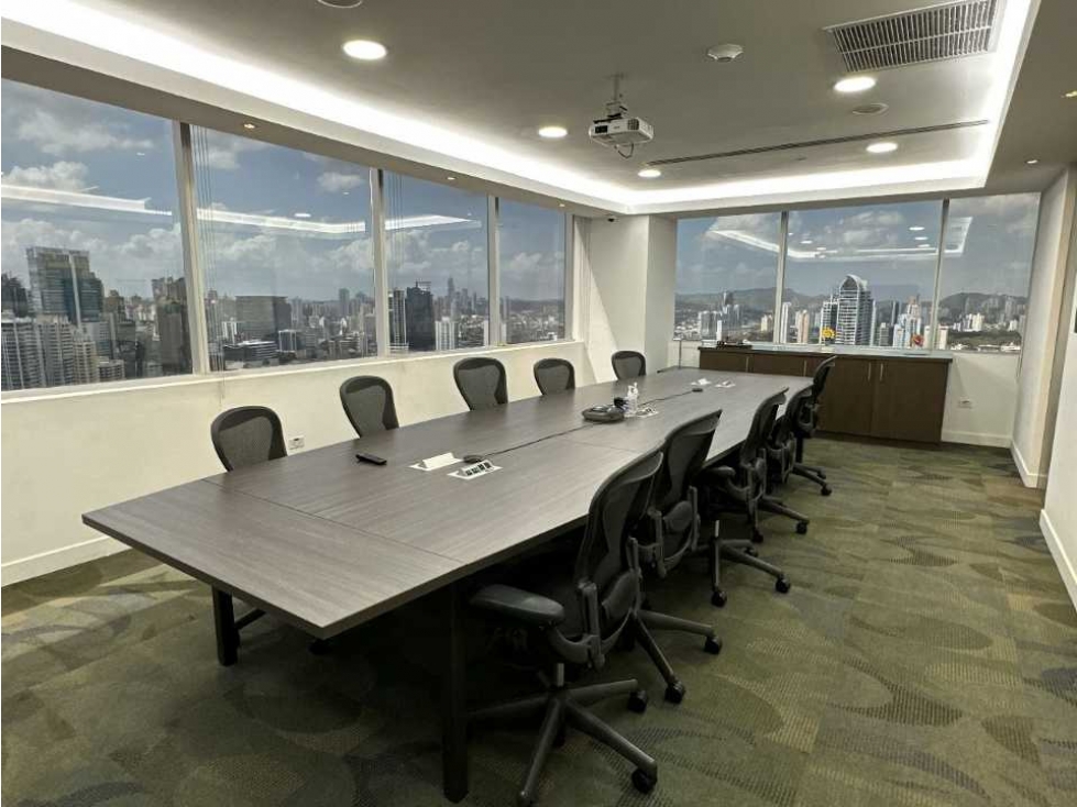ALQUILER OFICINA AMOBLADA EN TORRE LAS AMERICAS 1033m² - 3