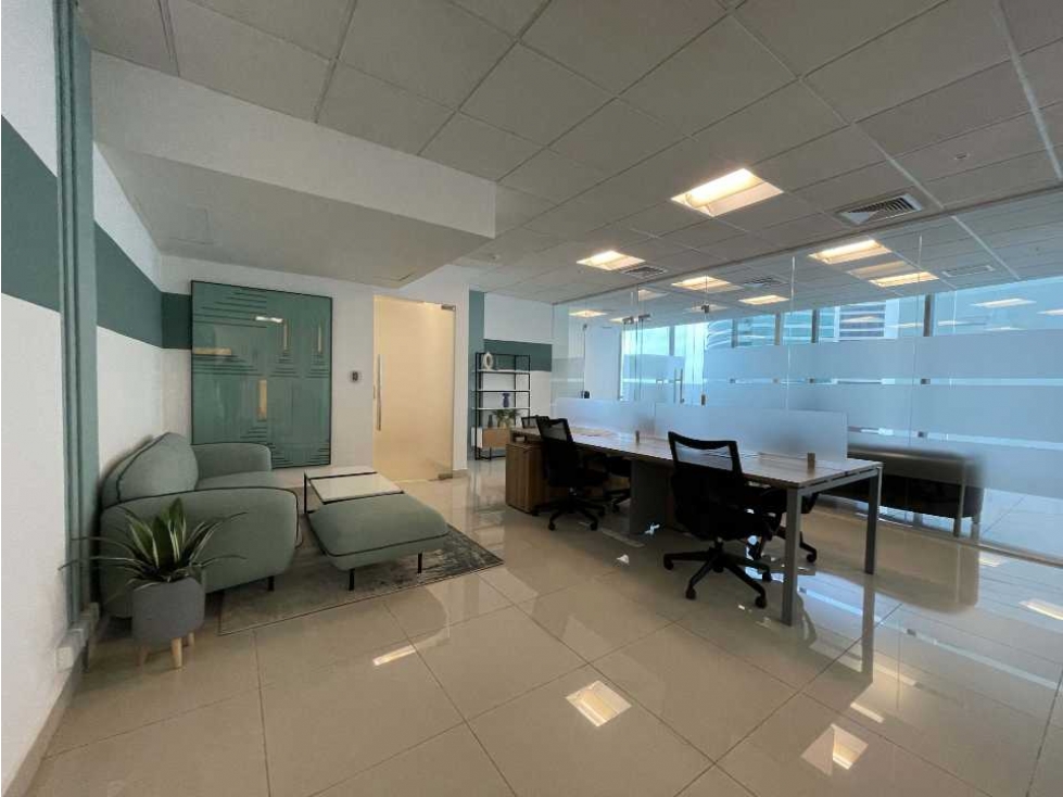 ALQUILER OFICINA AMOBLADA TORRE FINANCIAL PARK COSTA DEL ESTE — foto 5