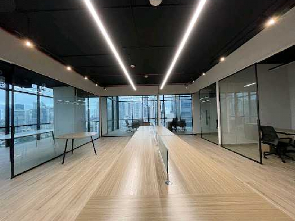 ALQUILER OFICINA AMOBLADA TOWER FINANCIAL CENTER CALLE 50 — foto 2
