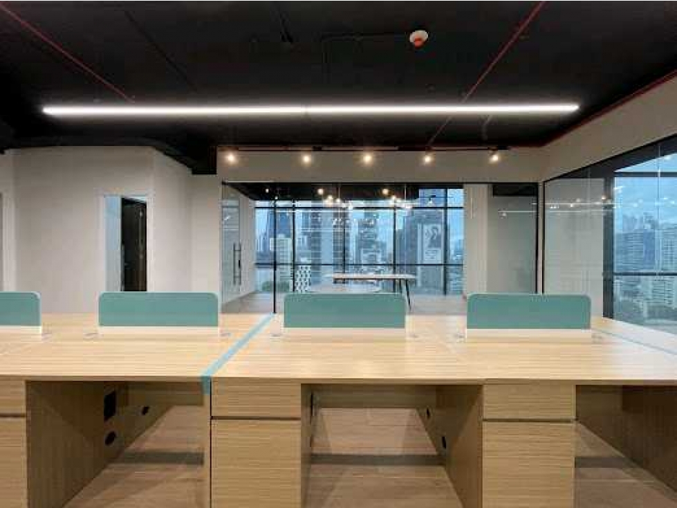 ALQUILER OFICINA AMOBLADA TOWER FINANCIAL CENTER CALLE 50 — foto 6