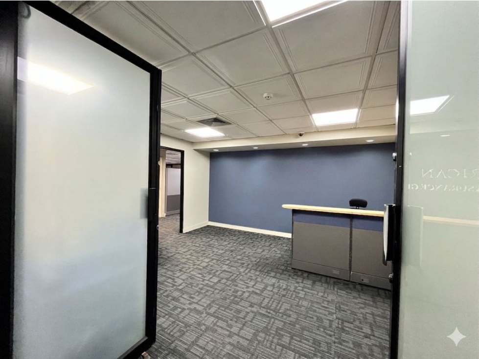 ALQUILER OFICINA AMOBLADA TOWER FINANCIAL CENTER CALLE 50 340m2 JP — foto 4