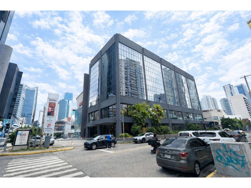 ALQUILER OFICINA AMOBLADA TOWER FINANCIAL CENTER CALLE 50 340m2 JP