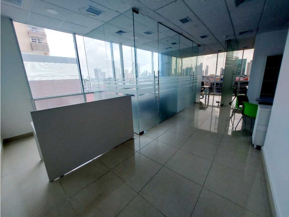 ALQUILER OFICINA AMOBLADA Y CENTRICA VIA ESPAÑA Y VÍA BRASIL JO - 2