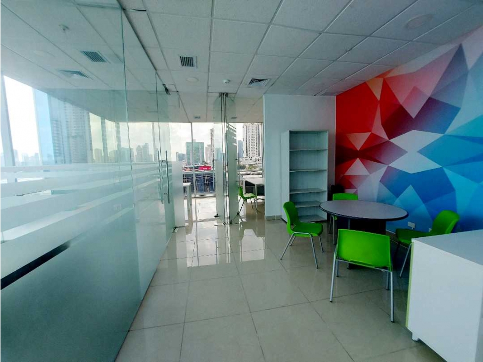 ALQUILER OFICINA AMOBLADA Y CENTRICA VIA ESPAÑA Y VÍA BRASIL JO - 3
