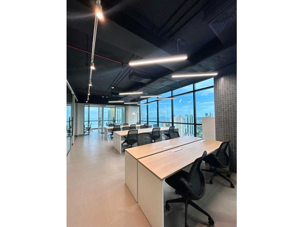 ALQUILER OFICINA CALLE 50 OBARRIO TOWERBANK TODO INCLUIDO PT