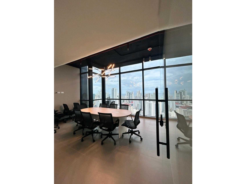 ALQUILER OFICINA CALLE 50 OBARRIO TOWERBANK TODO INCLUIDO PT — foto 3