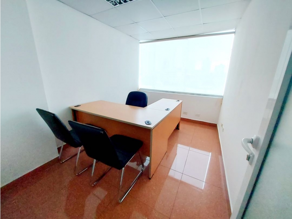 ALQUILER OFiCINA CORPORATIVA EN VÍA BRASIL — foto 3