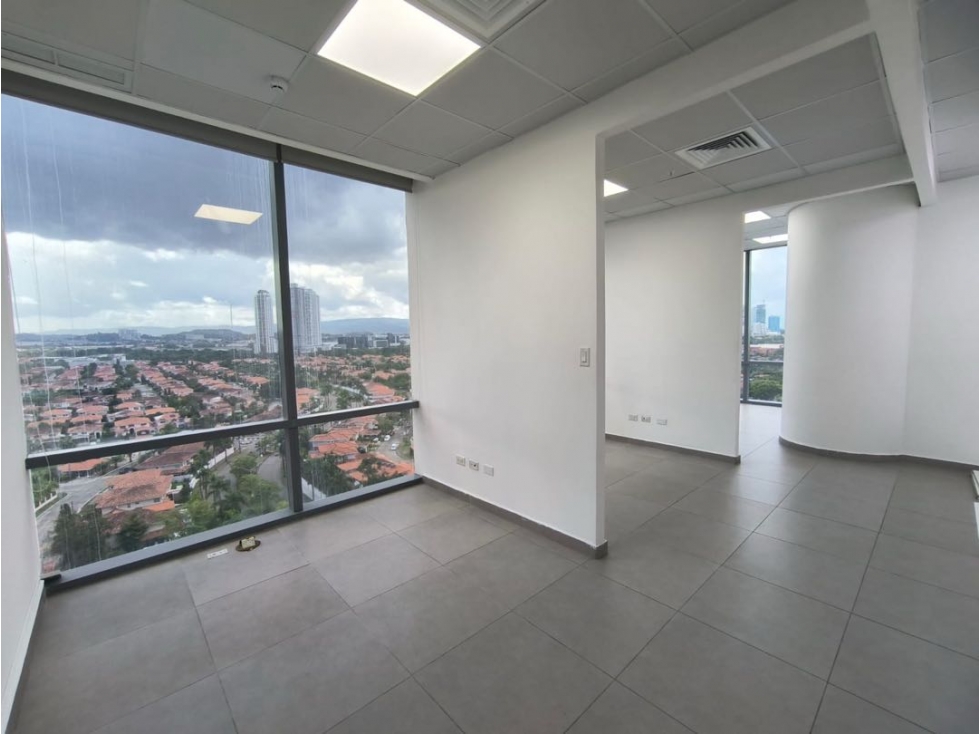ALQUILER OFICINA COSTA DEL ESTE 50M2 PH TIMES SQUARE CENTER JP — foto 2