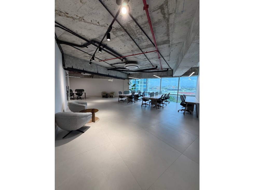 ALQUILER OFICINA AMOBLADA EN COSTA DEL ESTE 165M2 FINANCIAL PARK JP — foto 3