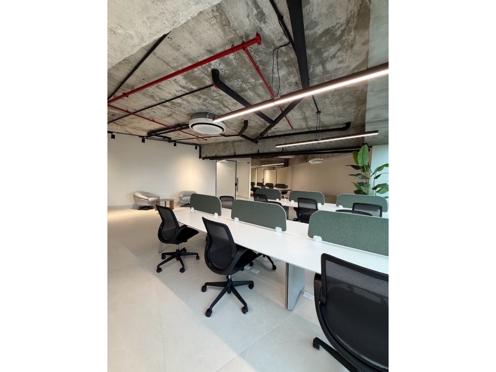 ALQUILER OFICINA AMOBLADA EN COSTA DEL ESTE 165M2 FINANCIAL PARK JP — foto 4