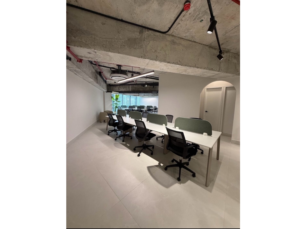 ALQUILER OFICINA AMOBLADA EN COSTA DEL ESTE 165M2 FINANCIAL PARK JP — foto 6
