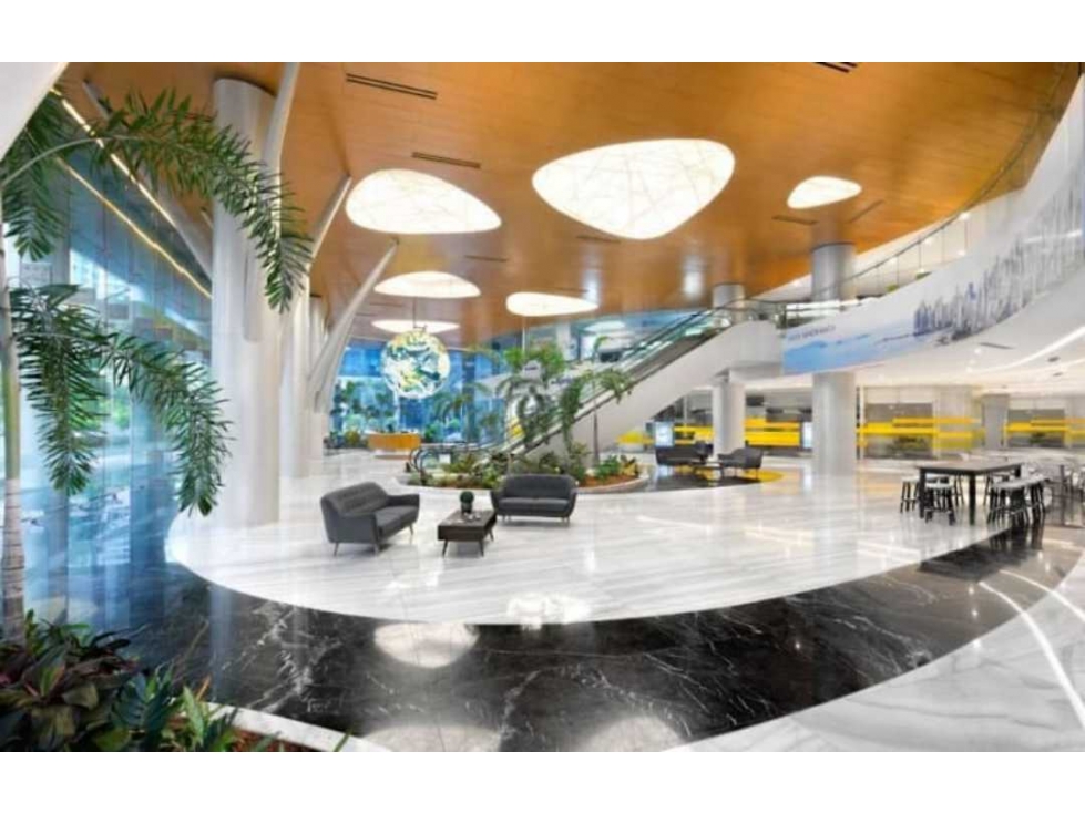 ALQUILER OFICINA EN COSTA DEL ESTE FINANCIAL PARK PISO COMPLETO — foto 3
