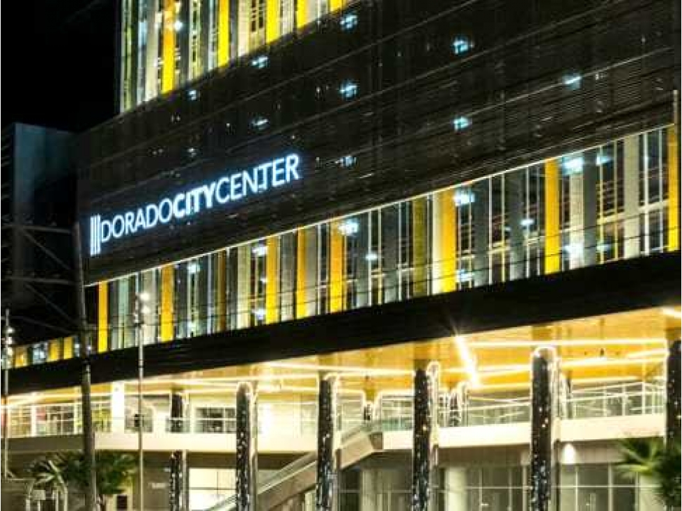 ALQUILER OFICINA EN DORADO CITY CENTER TUMBA MUERTO CON ACABADOS