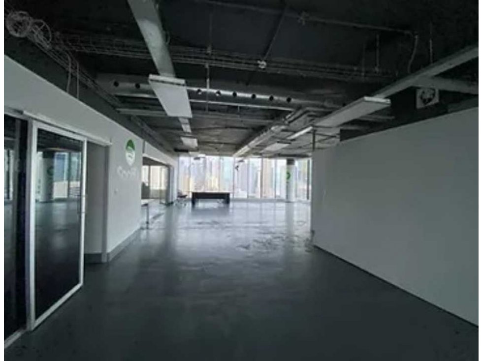 ALQUILER OFICINA EN GLOBAL PLAZA CALLE 50 288 M2 — foto 2