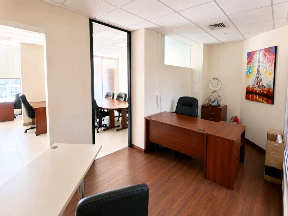 ALQUILER OFICINA MARBELLA, TORRE BANESCO AQUILINO DE LA GUARDIA NRR