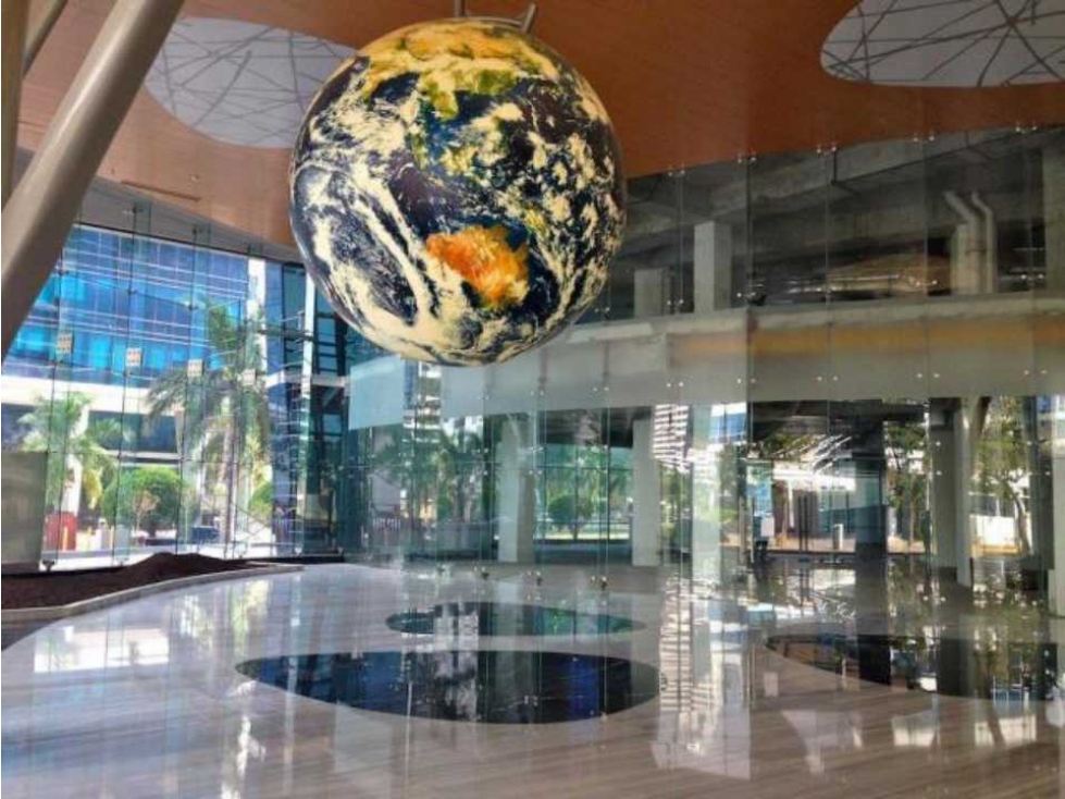 ALQUILER / VENTA OFICINA AMOBLADA FINANCIAL PARK COSTA DEL ESTE - 2