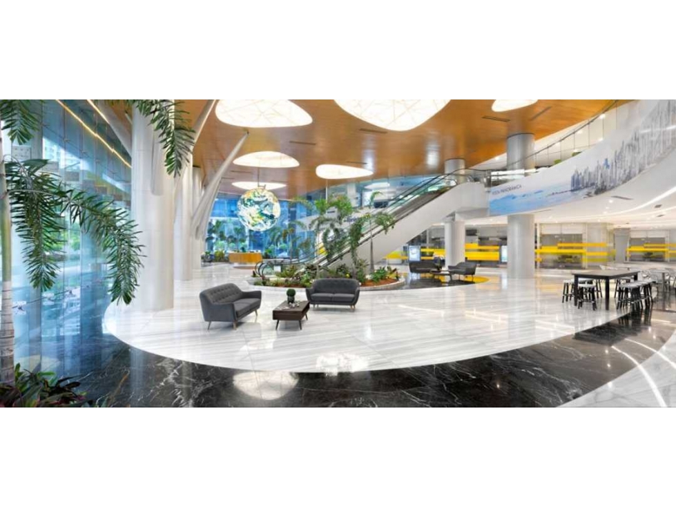 ALQUILER / VENTA OFICINA AMOBLADA FINANCIAL PARK COSTA DEL ESTE - 3