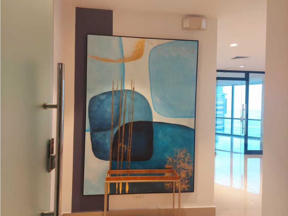 ALQUILER / VENTA OFICINA AMOBLADA FINANCIAL PARK COSTA DEL ESTE - 4