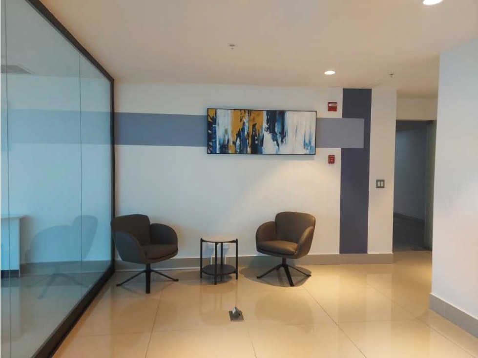 ALQUILER / VENTA OFICINA AMOBLADA FINANCIAL PARK COSTA DEL ESTE - 5