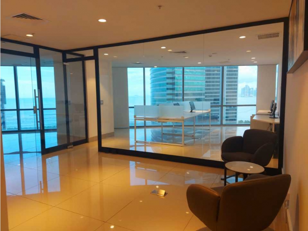 ALQUILER / VENTA OFICINA AMOBLADA FINANCIAL PARK COSTA DEL ESTE - 6