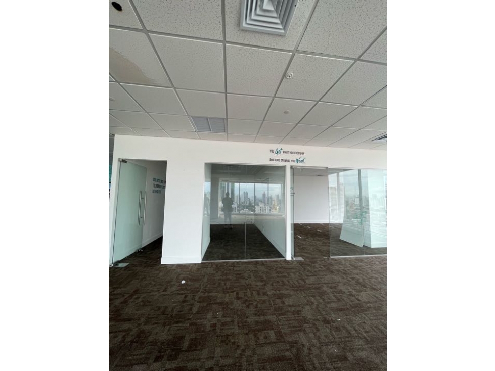 OBARRIO/OFICINA 606.23m2/ALQUILER - 5