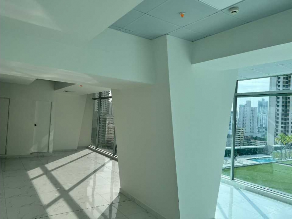 ALQUILER OFICINA TERMINADA 104M2 SORTIS OBARRIO $8.5XM2 GANGA MC — foto 2