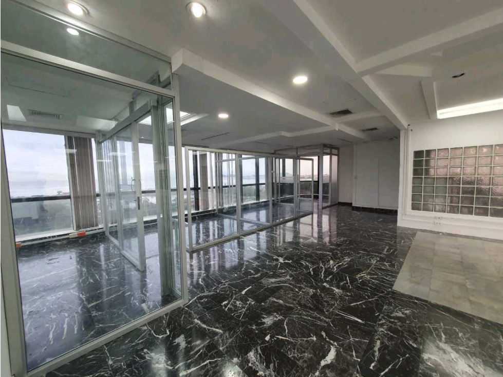 ALQUILER OFICINA TORRE BAC AVE BALBOA VISTA AL MAR AMOBLADA VV — foto 4
