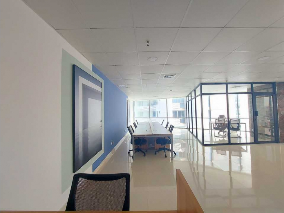 ALQUILER OFICINA AMOBLADA TORRE FINANCIAL PARK COSTA DEL ESTE — foto 6
