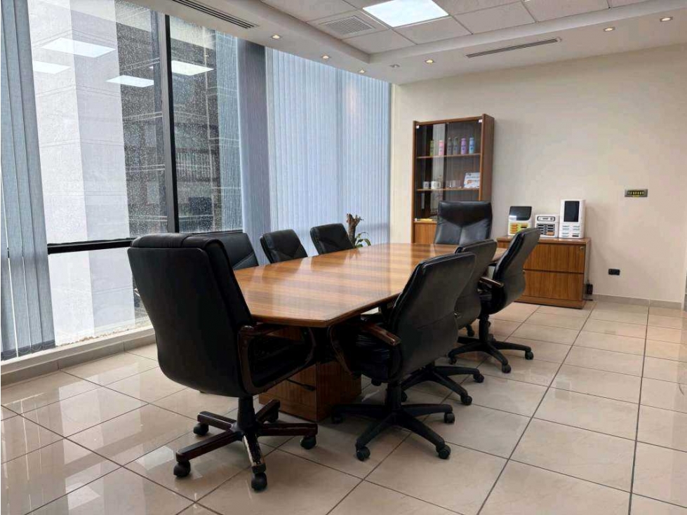 ALQUILER OFICINA TORRE GENERALI OBARRIO