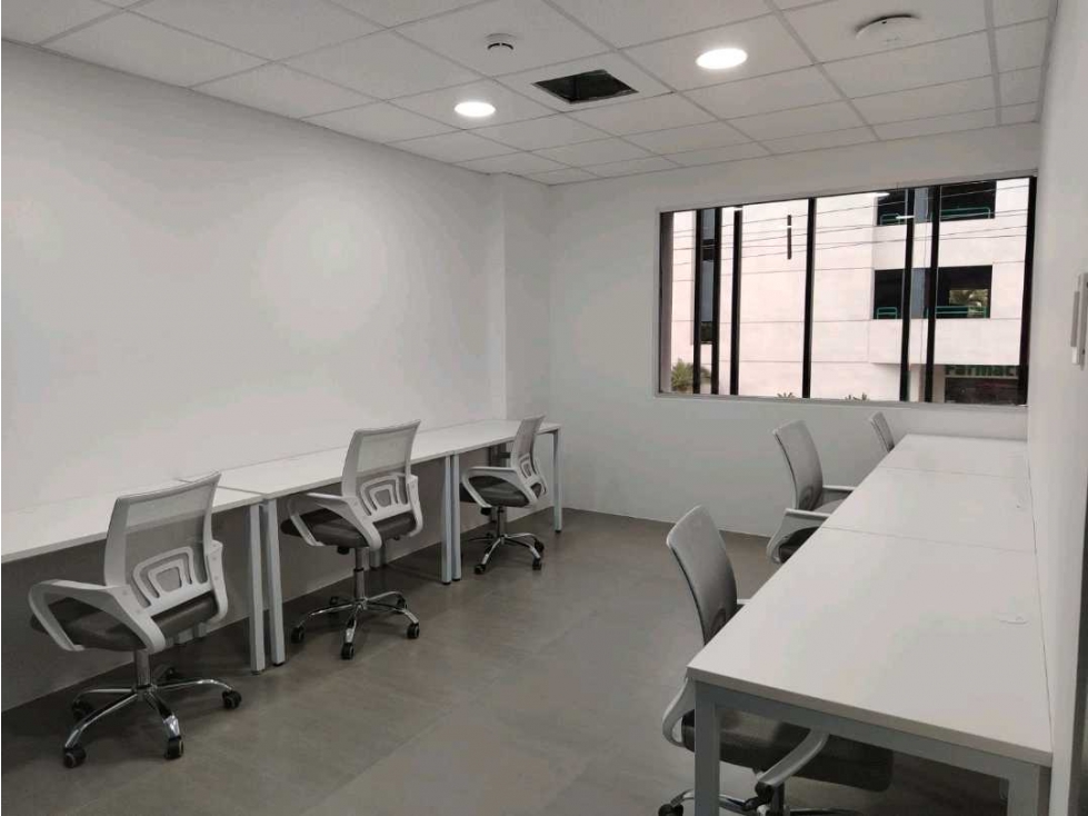 Alquiler Oficinas Coworking. Kennedy Norte - 6