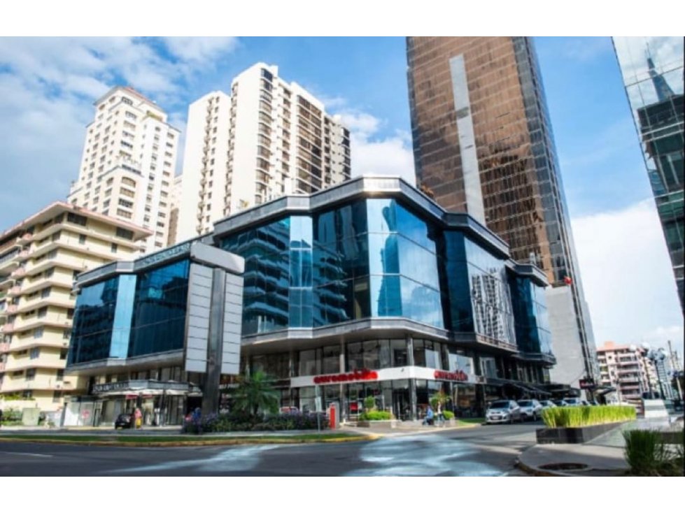 ALQUILER OFICINA DE 115M2 EN PLAZA OBARRIO