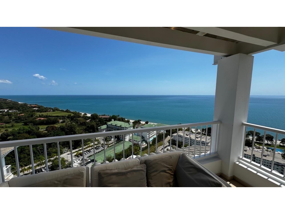 ALQUILER PENTHOUSE EXCLUSIVO BIJAO AMOBLADO VISTA AL MAR JJ