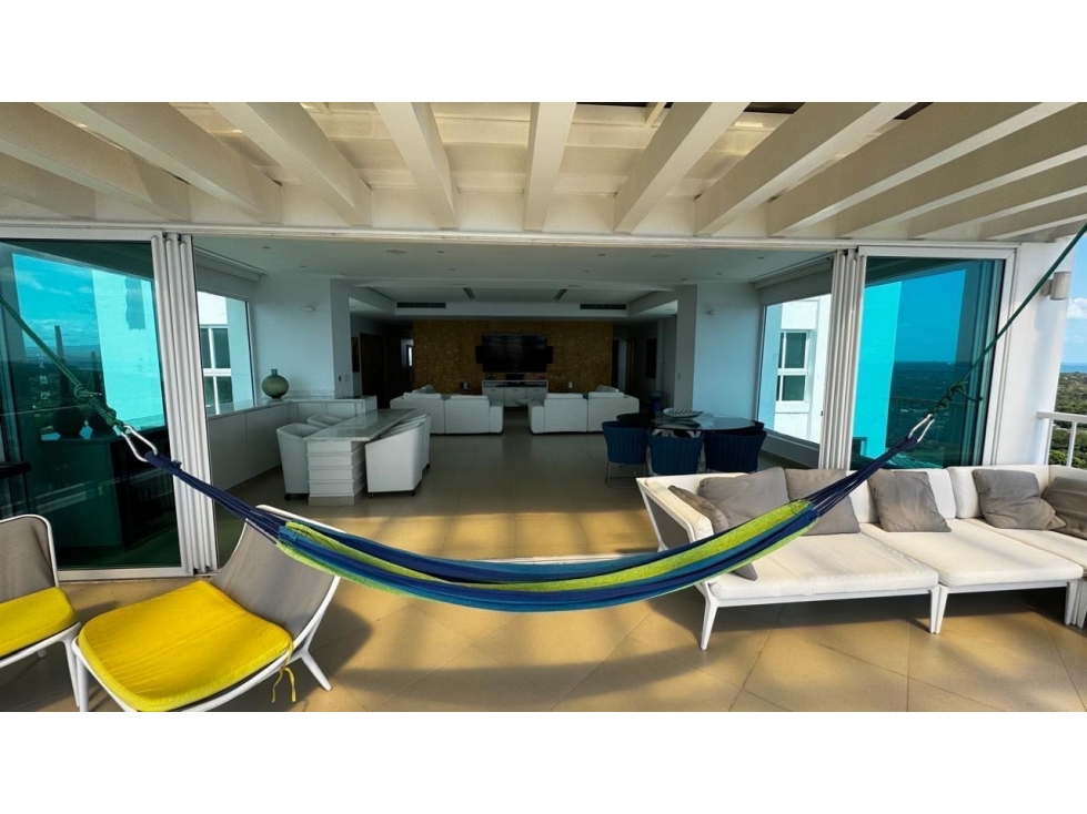 ALQUILER PENTHOUSE EXCLUSIVO BIJAO AMOBLADO VISTA AL MAR JJ — foto 4