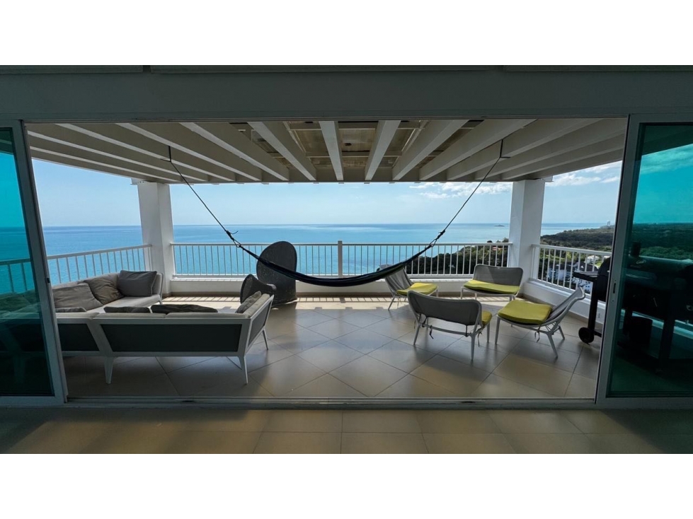 ALQUILER PENTHOUSE EXCLUSIVO BIJAO AMOBLADO VISTA AL MAR JJ — foto 5