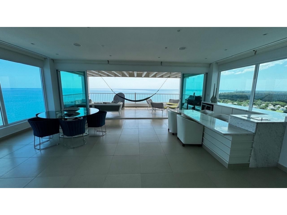 ALQUILER PENTHOUSE EXCLUSIVO BIJAO AMOBLADO VISTA AL MAR JJ — foto 6