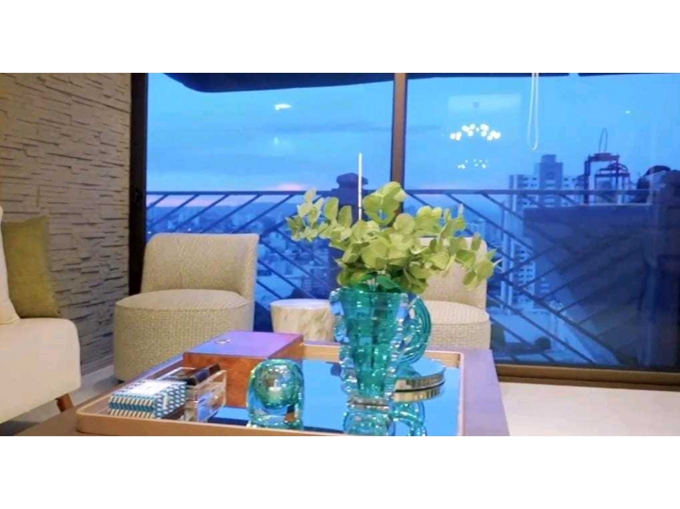 ALQUILER APARTAMENTO AMOBLADO PH VISTA NOVA 450M2 EL CANGREJO LT.