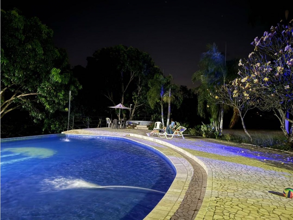 Alquiler finca por noches y fines de semana sopetran para 30 personas - 2