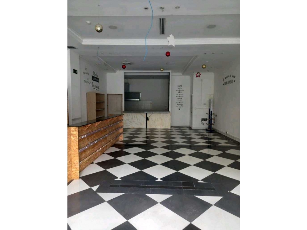 ALQUILER LOCAL SAN FRANCISCO PLAZA 75 106 M2 — foto 4