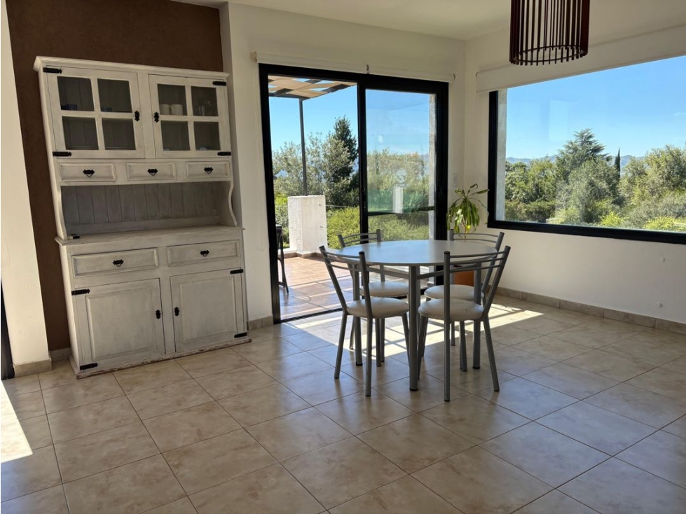 ALQUILER ANUAL CASA 2 DORMITORIOS CON TERRAZA V. SANTA CRUZ DEL LAGO - 3