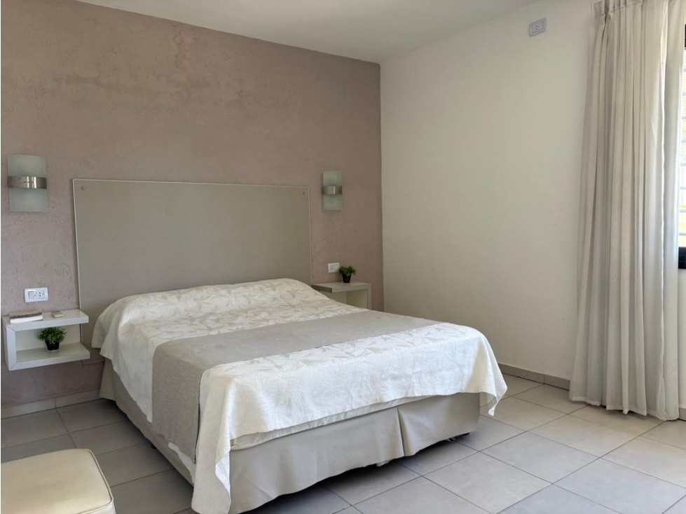ALQUILER ANUAL DE CABAÑA 1 DORM CON PILETA EN V. SANTA CRUZ DEL LAGO - 5