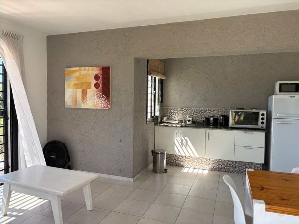 ALQUILER ANUAL DE CABAÑA 1 DORM CON PILETA EN V. SANTA CRUZ DEL LAGO - 6