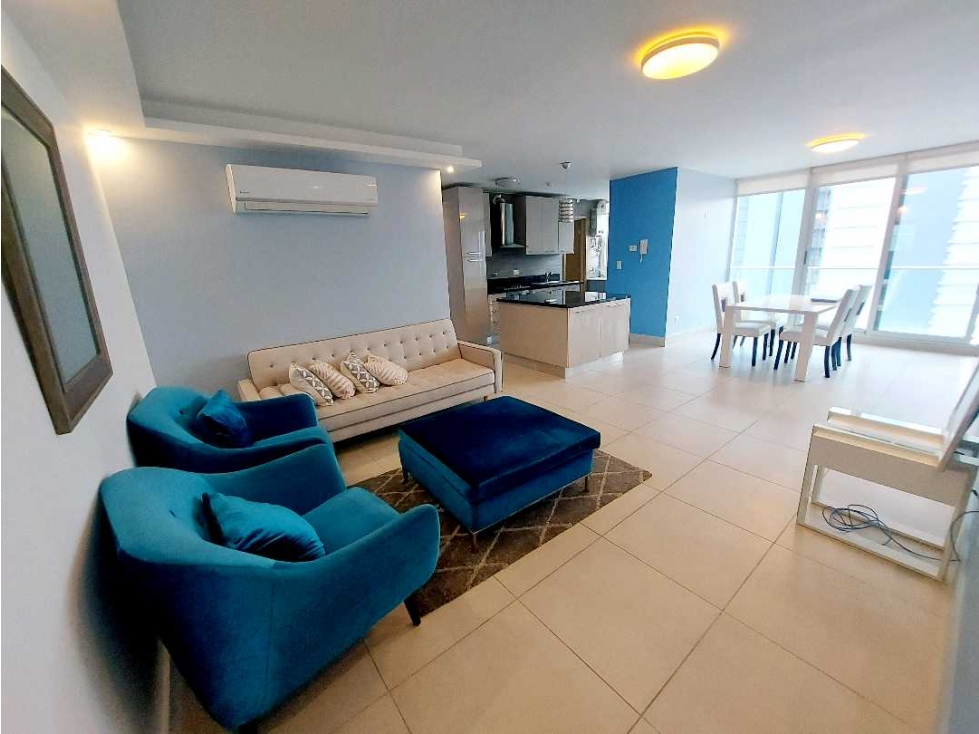 ALQUILER Y VENTA APARTAMENTO AMOBLADO CENTRICO EN OBARRIO PH PARKCITY