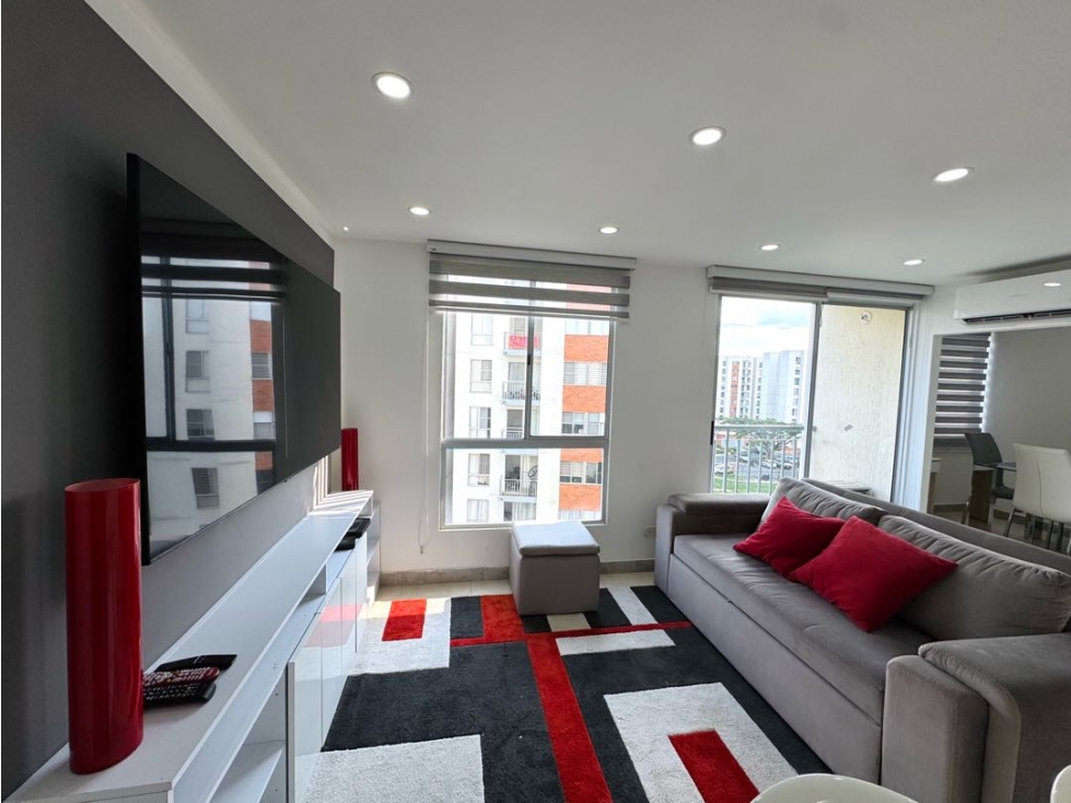 Alquiler y venta apartamento amoblado Jamundi