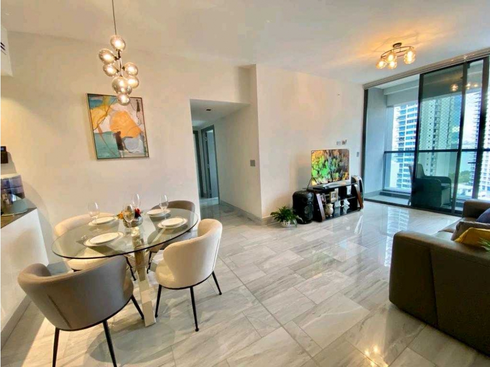 ALQUILER Y VENTA DE APARTAMENTO AMOBLADO EN NUOVO BY ARMANI JP — foto 3