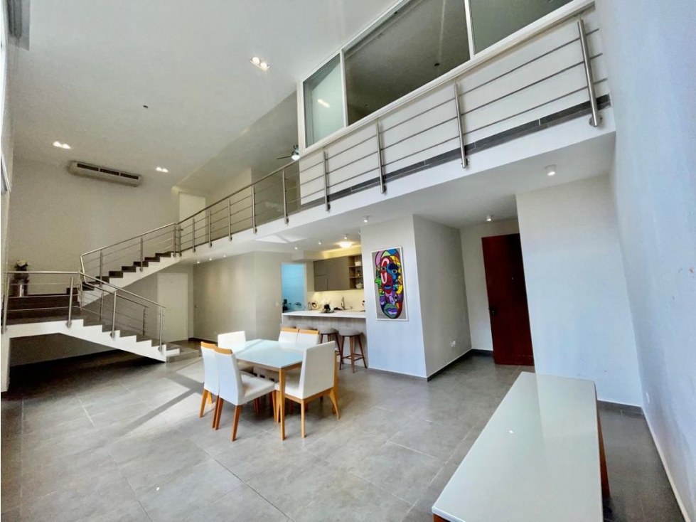 Venta de apartamento LOFT en el PH PORTANOVA | El Cangrejo